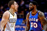 [NBA]季后赛5月14日：掘金VS雷霆